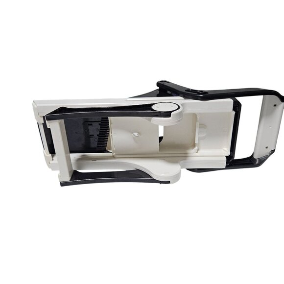 Multi Blade Mandoline Slicer Food Catcher Accessories Adjustable Thickness - Picture 7 of 11